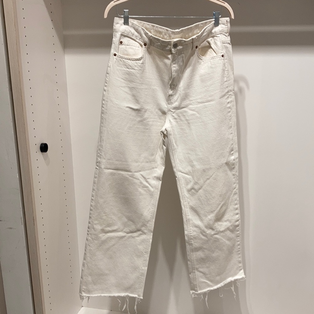 White denim